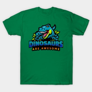 T-Rex Dinosaurs Are Awesome T-Shirt